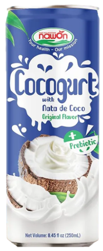 Напиток пребиотик COCOGURT с мякотью кокоса ОРИГИНАЛ 250 мл