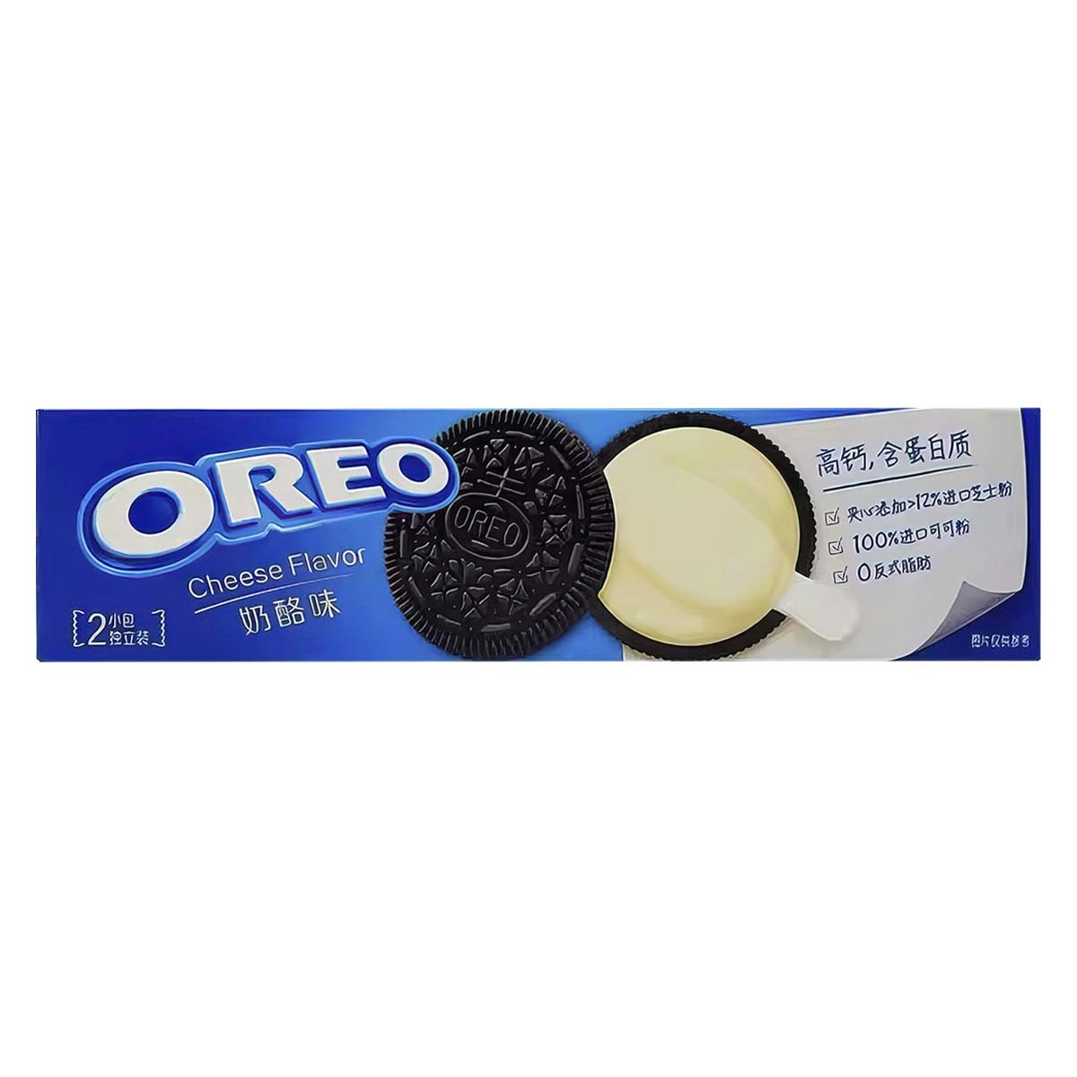 Печенье OREO Cheese со вкусом сыра, 97 г