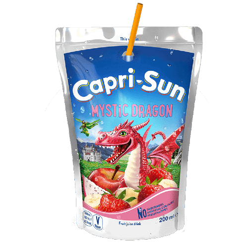 Напиток Capri Sun mystic dragon 200мл (10шт - упак)