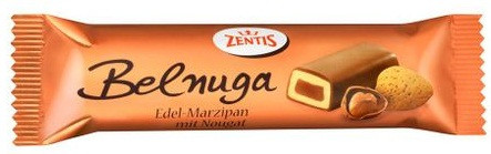 Марципан Zentis Belnuga 60 гр Германия