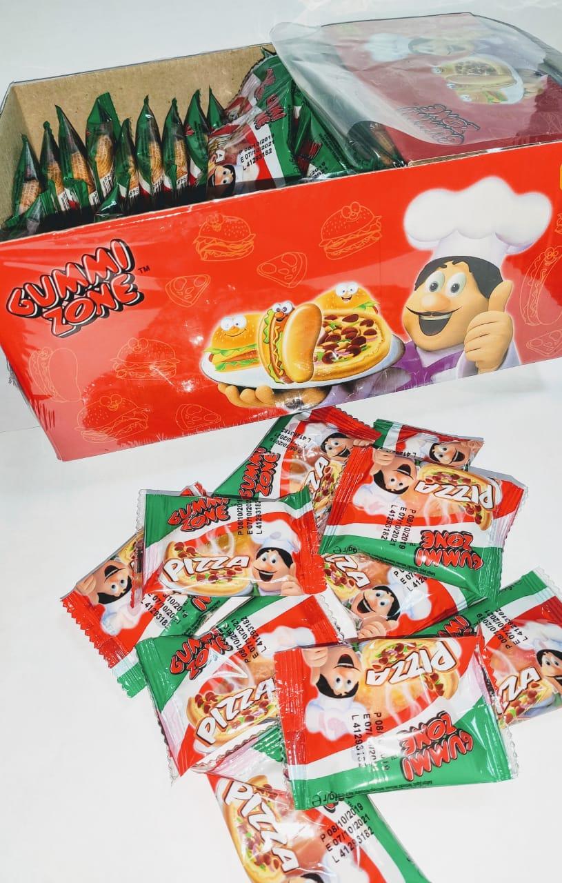 Мармелад Пицца Pizza 9гр. (60шт-упак)