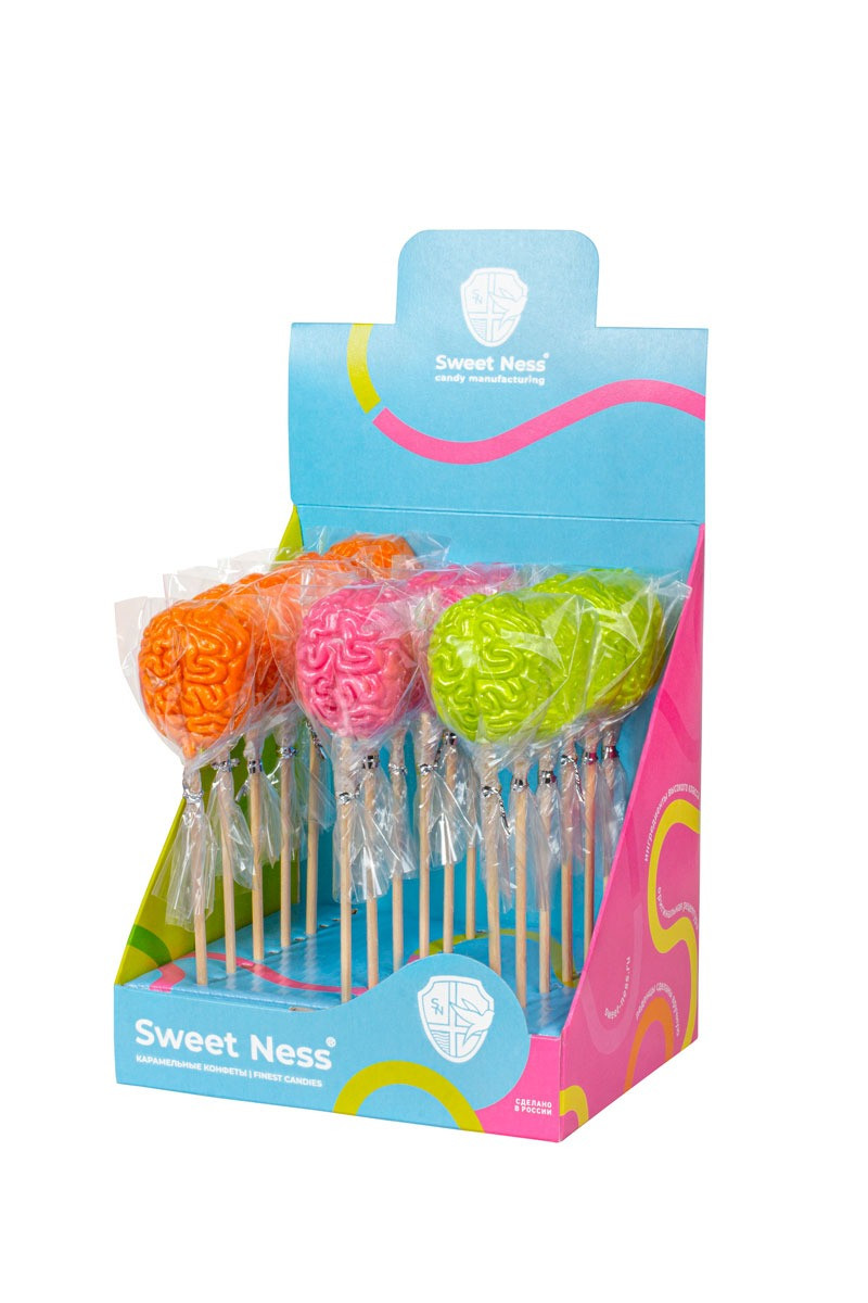 Карамель леденцовая Мозги 20 гр. Sweet Ness