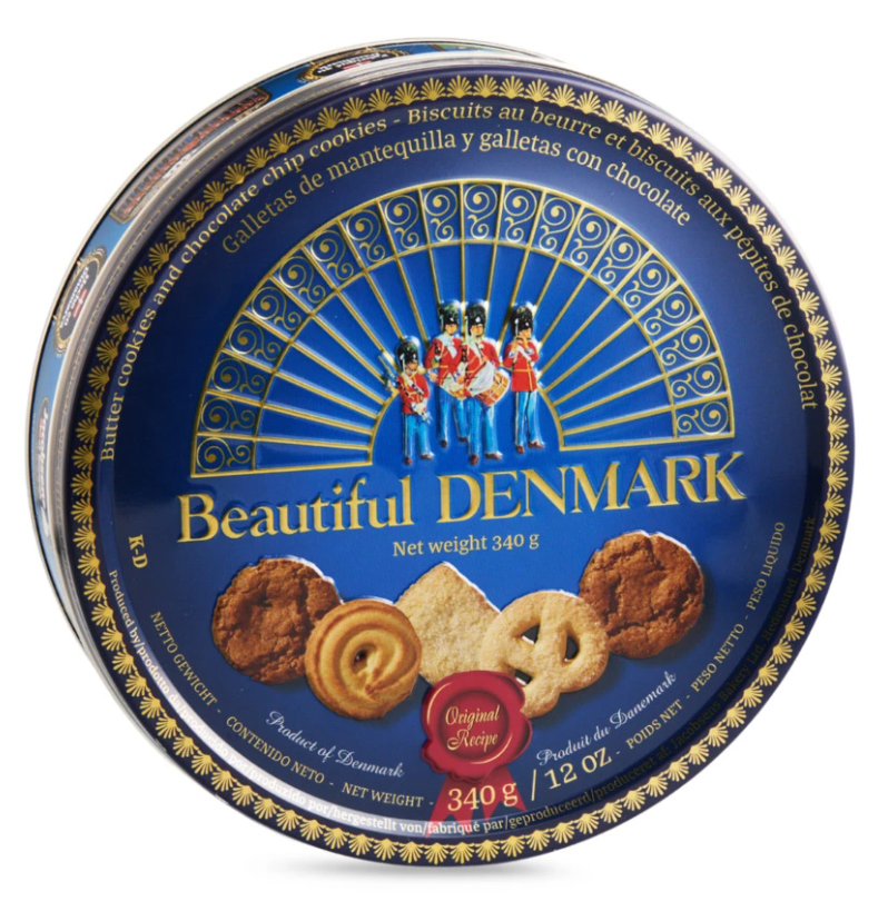 Печенье Denmark  ж/б 340 гр / Дания