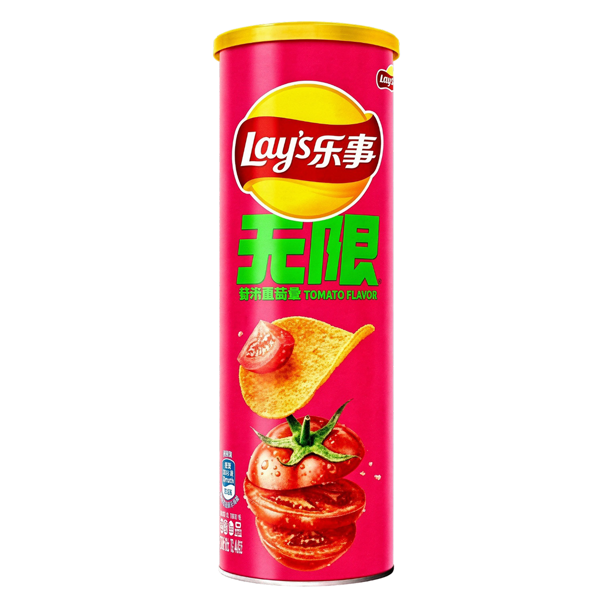Картофельные чипсы Lay's Stax Tomato со вкусом томата, 90 г