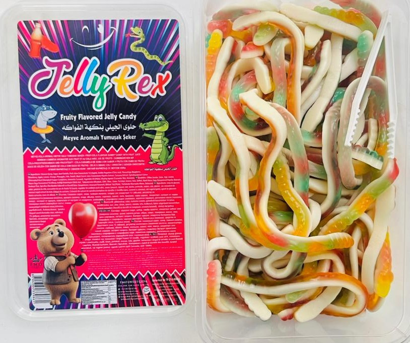 Жев.мармелад Jelly Rex ПИТОН 0,9 кг / Турция