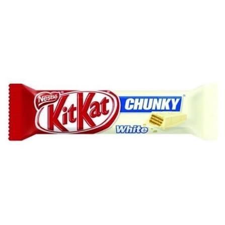 Шоколадный батончик KitKat Chunky white (Белый шоколад) 40 гр Германия