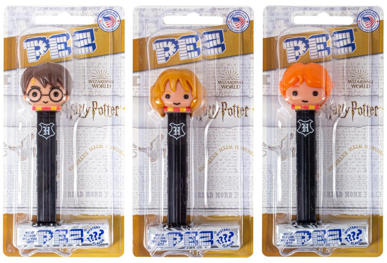 PEZ Игрушка Гарри Поттер 17 гр /Венгрия/