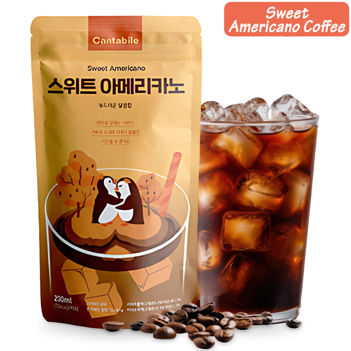 Напиток безалкогольный CANTABILE SWEET AMERICANO 230мл