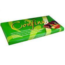 Молочный Шоколад Confina с лесными орехами 100гр 1