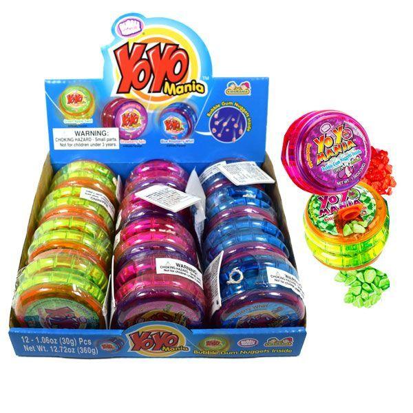 Жевательная резинка Йо-Йо мания Kidsmania 30 гр