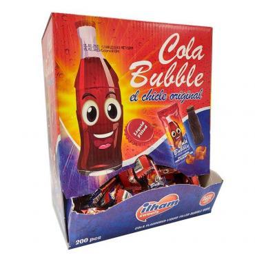 Жевательная резинка Ilham Sweets Cola bubble (бутылка колы) 4,6гр (200штв коробке)