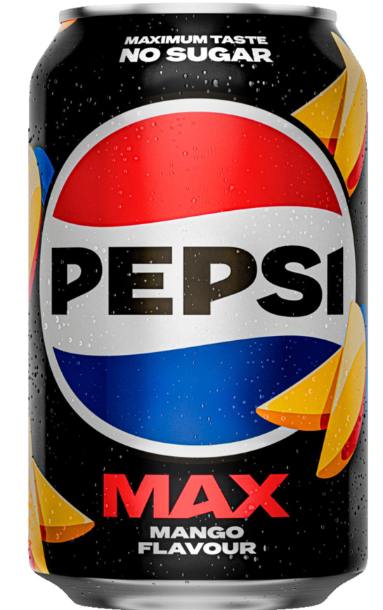 Газ.напиток PEPSI Max Mango Zero 330ml Европа (24шт-упак)
