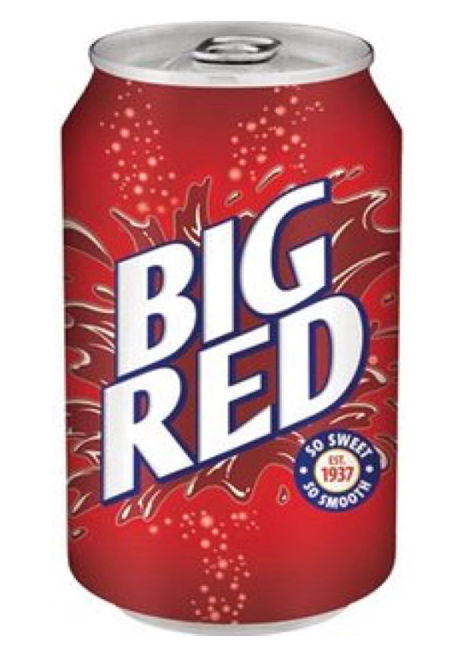 Газированный напиток BIG Red, 355 мл