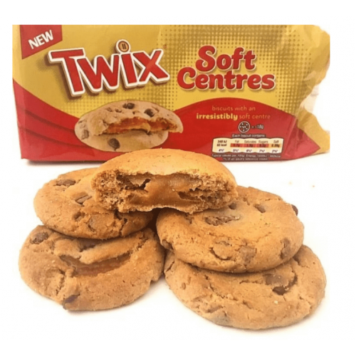 Печенье Twix Soft Caramel 144гр (8шт-упак)