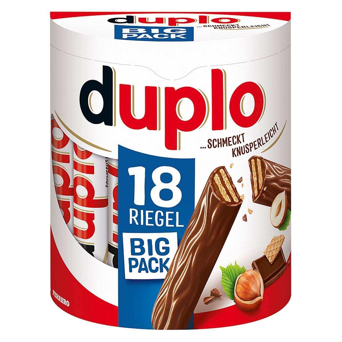 Шоколадный батончик Ferrero Duplo, 327,6 г