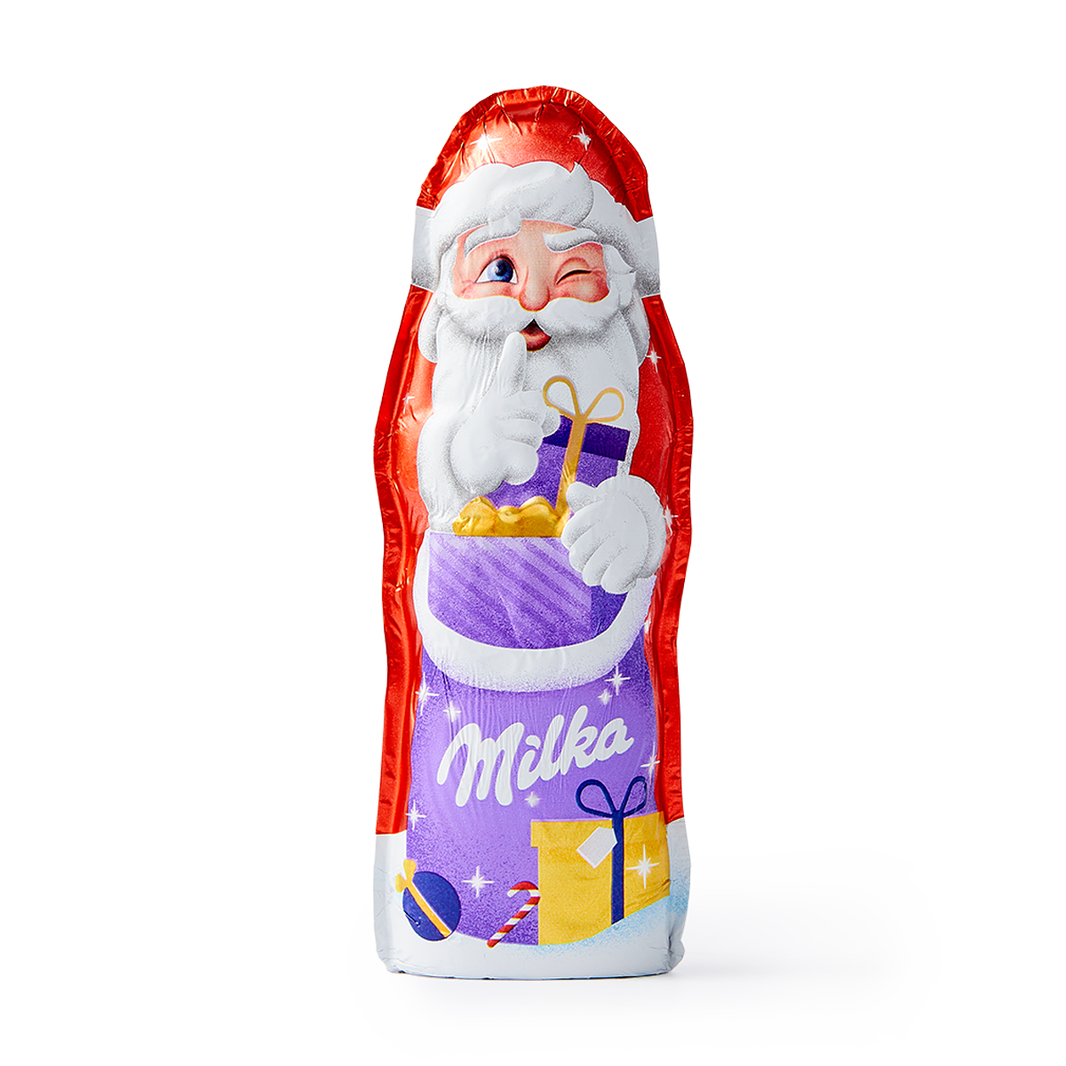Шоколадный Дед Мороз MILKA 45 гр / Mondelez