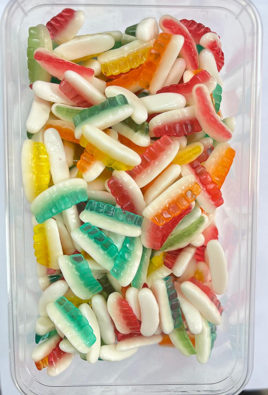Жев.мармелад Jelly Rex Зубы 0,9 кг / Турция