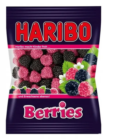 Мармелад Haribo Berries 175гр /Германия/ (19 шт в упак)