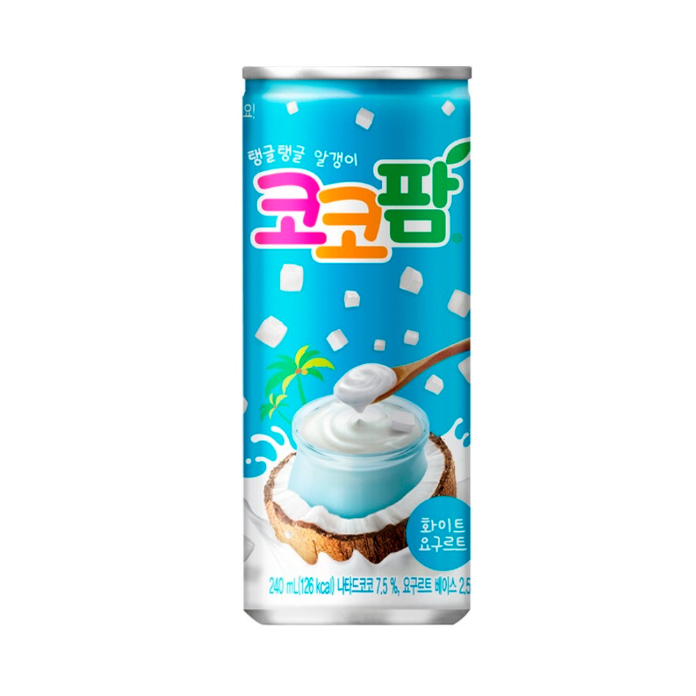Напиток безалкогольный Haitai Cocopalm drink White Yogurt   240мл
