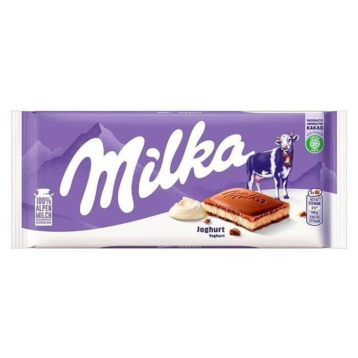 Шоколад Milka Youghurt 100гр