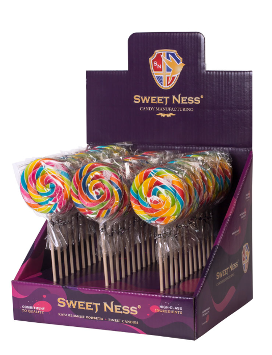 Диск ШОУБОКС 30 гр. в ассортименте  (36шт-упак) SweetNess