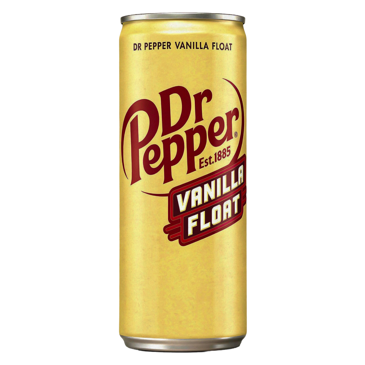 Газированный напиток Dr Pepper Vanilla Float с ванильным вкусом, 330 мл