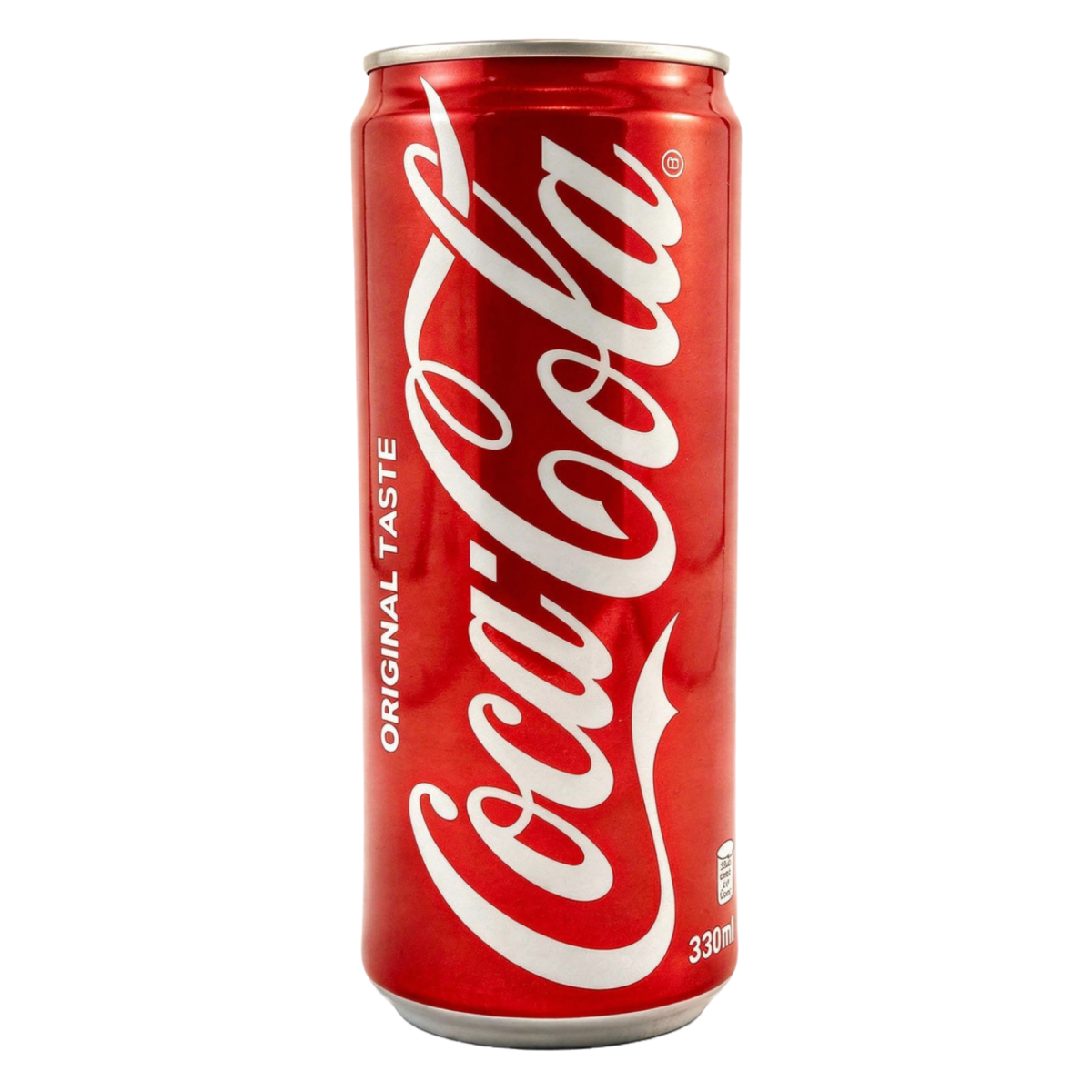Газированный напиток Coca-Cola Classic (тонкая), 330 мл 0