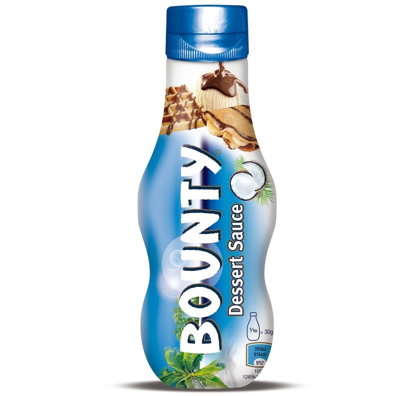 Bounty Dessert Sauce Шоколадный соус топинг 300мл (Англия)