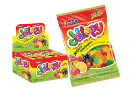 Jellopy Фруктовый Микс 80 гр.