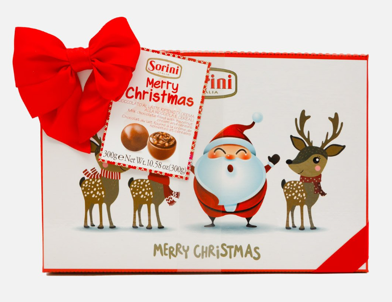 Конфеты SORINI Merry Christmas 300 гр