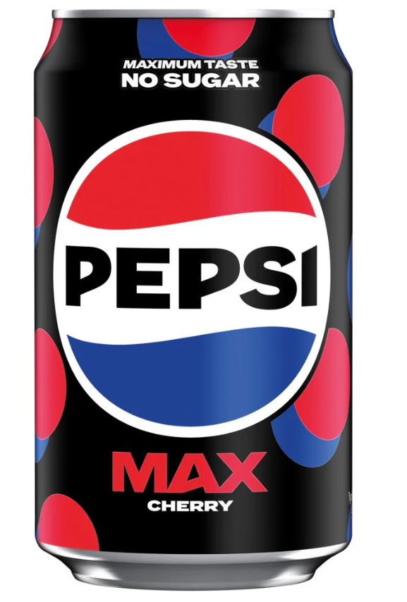 Газ.напиток PEPSI Max Cherry no sugar 330ml Европа (24шт-упак)