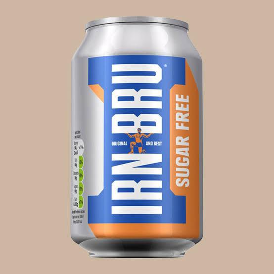 Газ.напиток Irn Bru Sugar Free   330мл