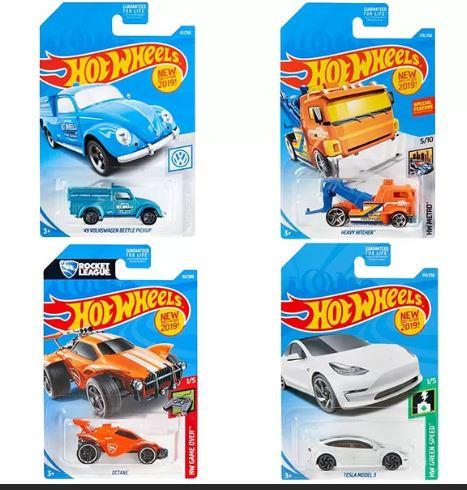 Машина модель Hot Wheels в ассортименте (С4982*! )