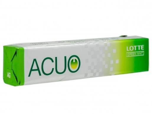 Жев.резинка Lotte ACUO Green Mint   21гр
