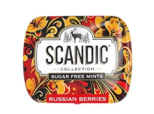 Конфеты Scandic Черника-облепиха   14гр