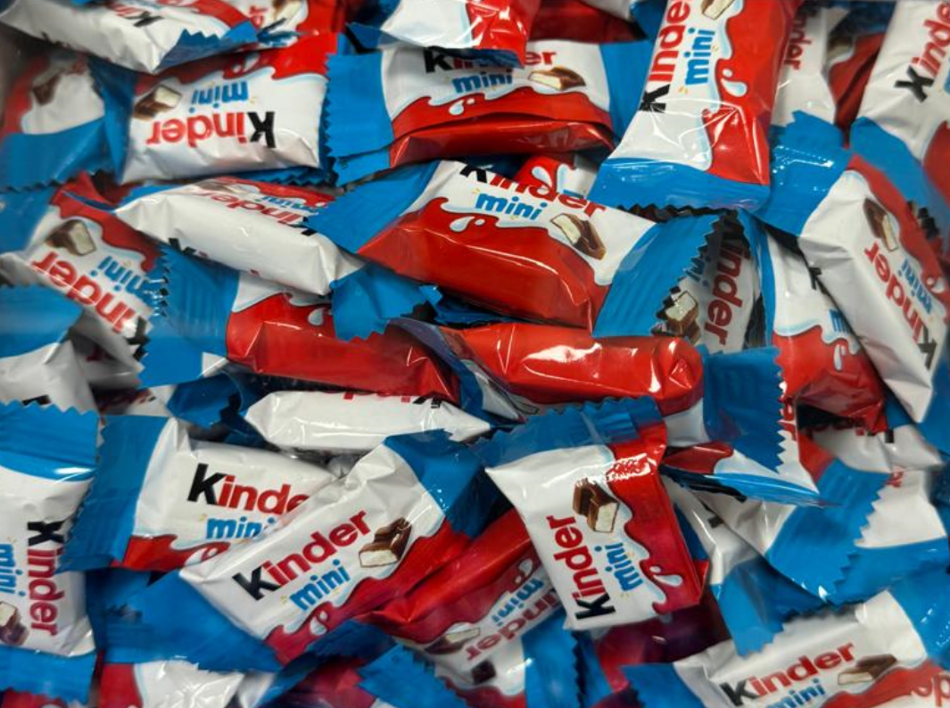 Конфеты KInder  mini 1кг /Германия/