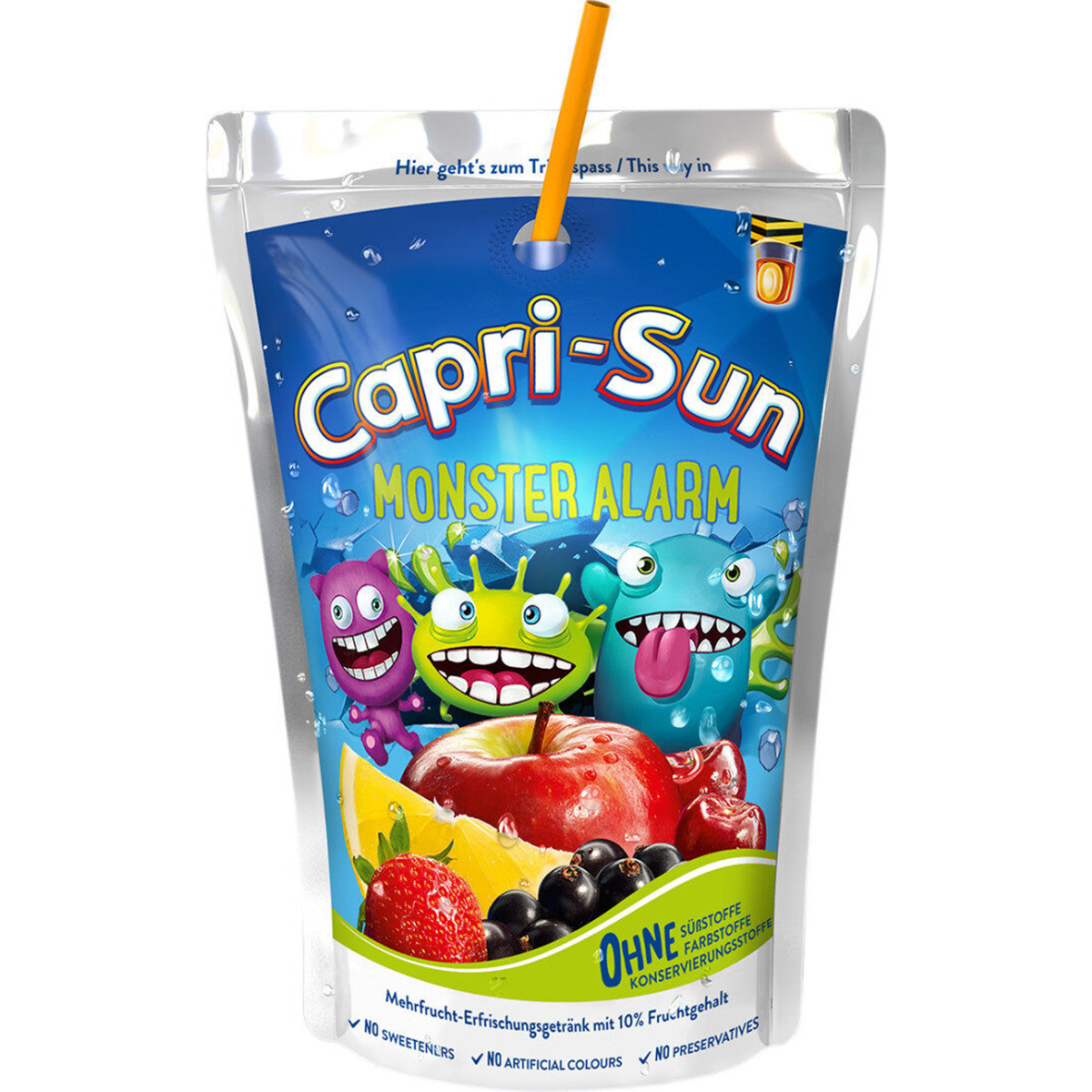 Напиток Capri-Sun Monster Alarm 200мл