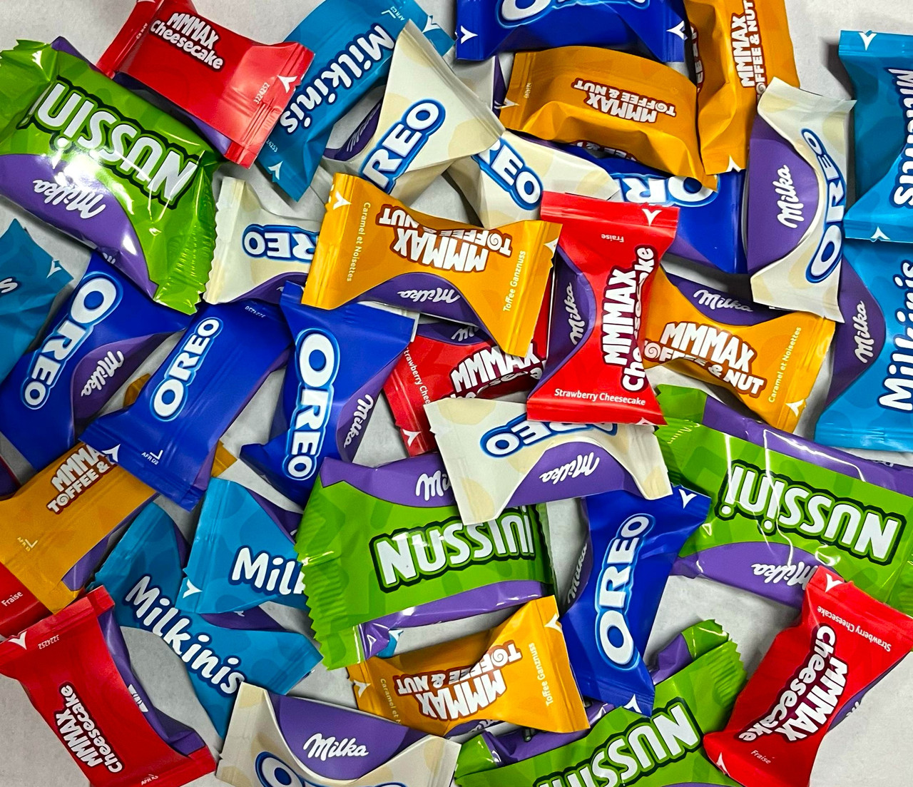 Шоколадные конфеты Milka  MIX 1 кг