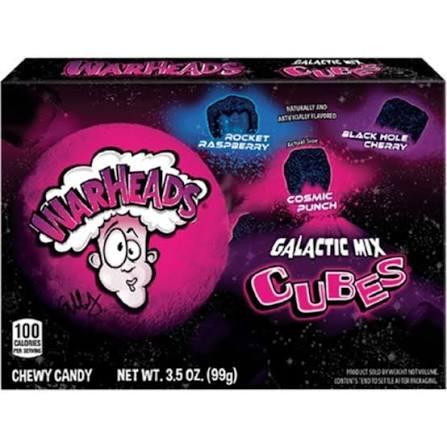 Жев.конфеты Warheads Sour Galactic Cubes   99гр