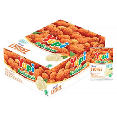 Жев. мармелад Yupi Bolicious Личи 5 гр  /Индонезия/ (24шт-упак)