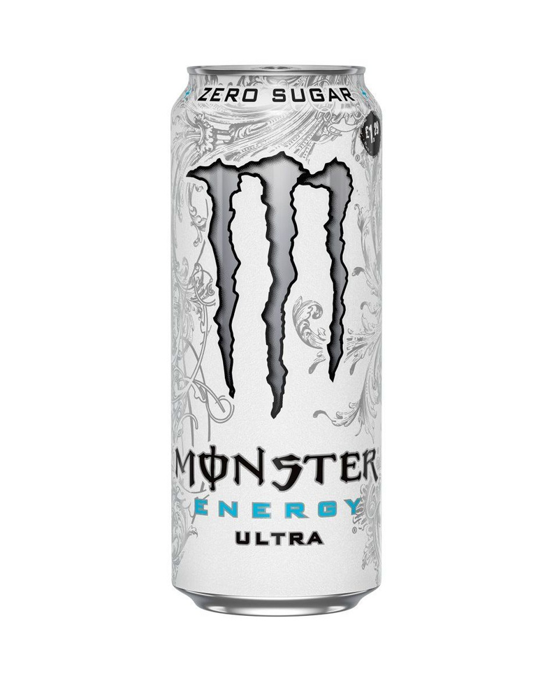 Энергетический напиток Monster Ultra Zero 500мл