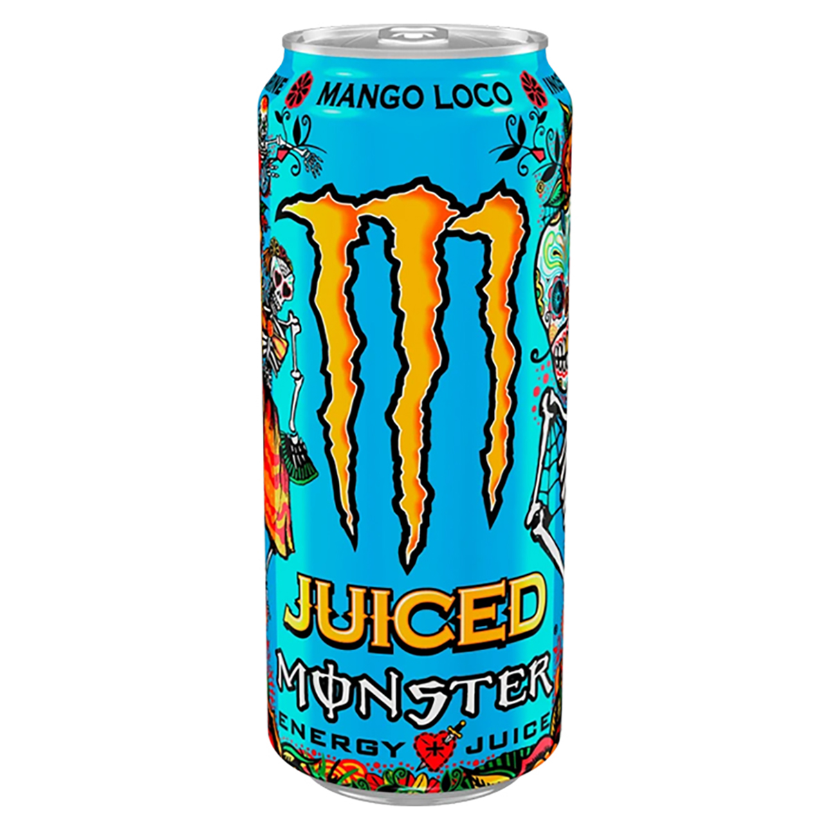 Энергетический напиток Monster Energy Mango Loco со вкусом манго, 500 мл 1