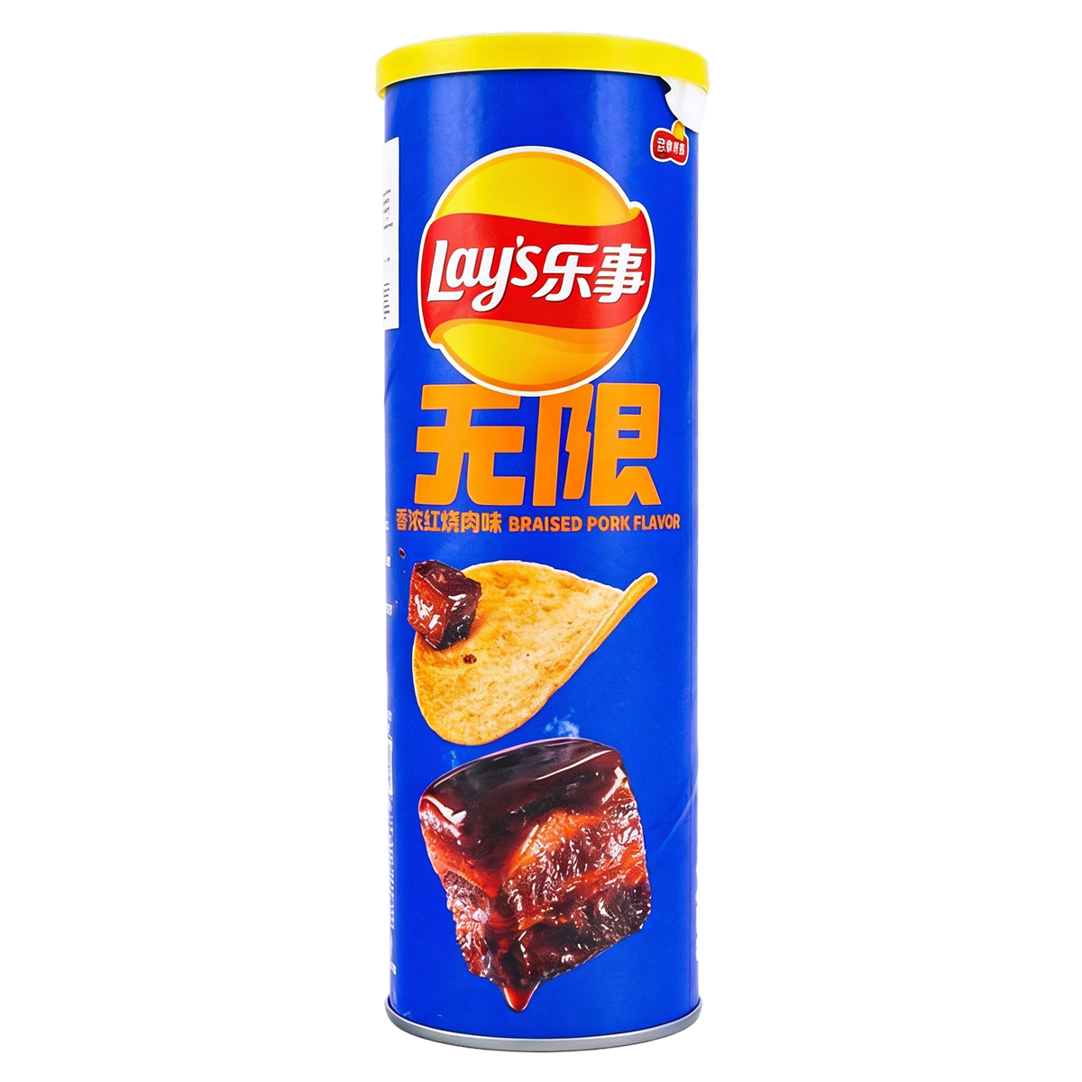 Картофельные чипсы Lay's Stax Finger Licking Braised Pork со вкусом тушёной свинины, 90 г