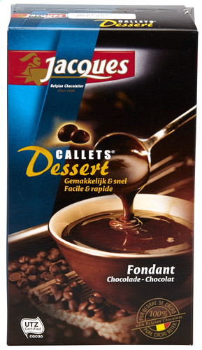 Belgian Chocs Chocolate Callets Dessert - Jacques