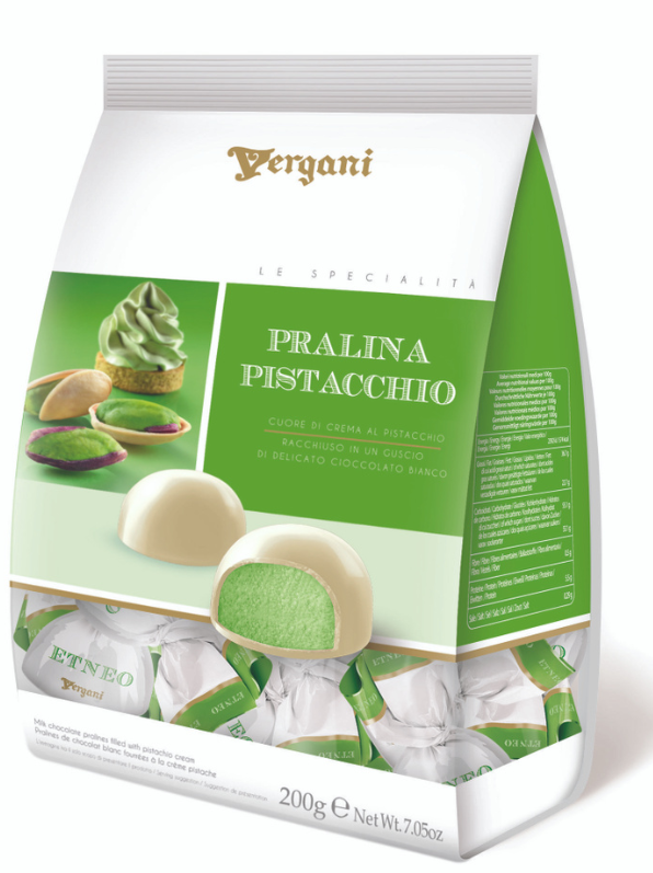 Шоколадные конфеты Pralina Pistacchio 175 гр / Vergani