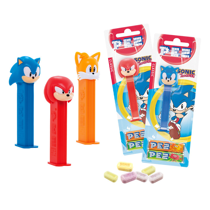 PEZ Игрушка Соник 17 гр /Венгрия/