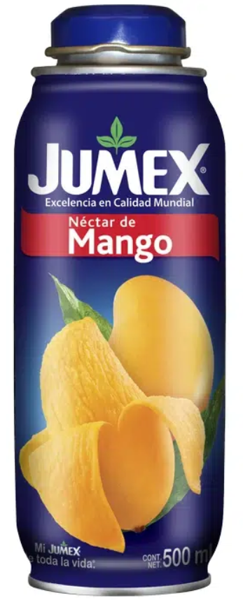 Нектар Jumex со вкусом МАНГО 460 мл (12 шт в упаковке) / Мексика/ 1