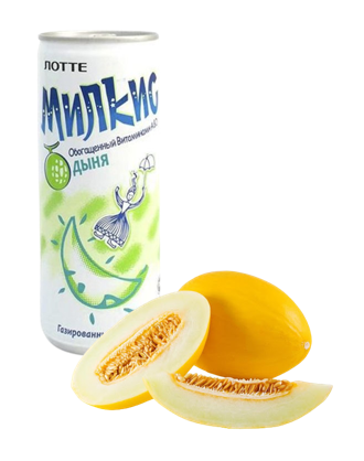Напиток MILKIS со вкусом ДЫНИ 250 мл (30 шт. в упаковке)