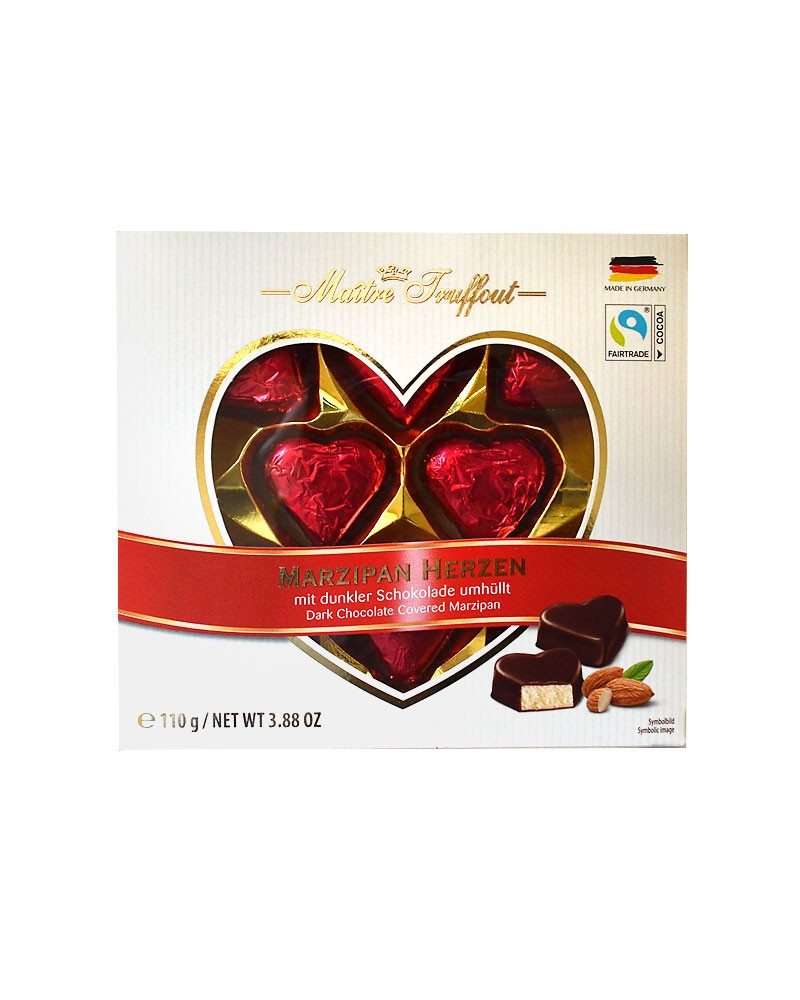 Конфеты Maitre Truffout миндальный марципан 110 г
