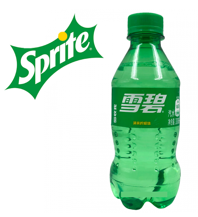 Напиток газ Спрайт Sprite  300мл /КИТАЙ/ (24шт-упак)